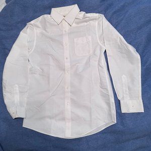 Boy's Class Club Dress shirt, Size 16 white